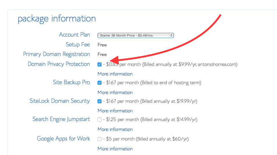 real estate website hosting