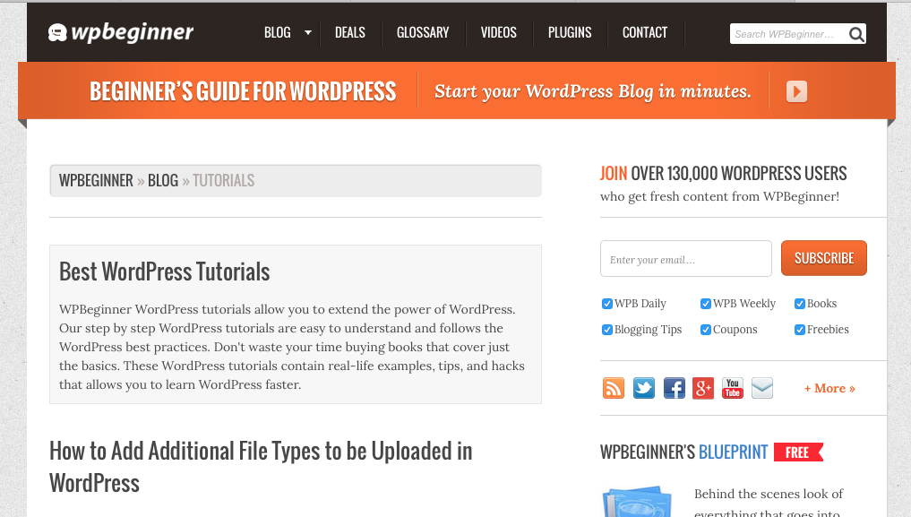real estate websites for agents at wpbeginner