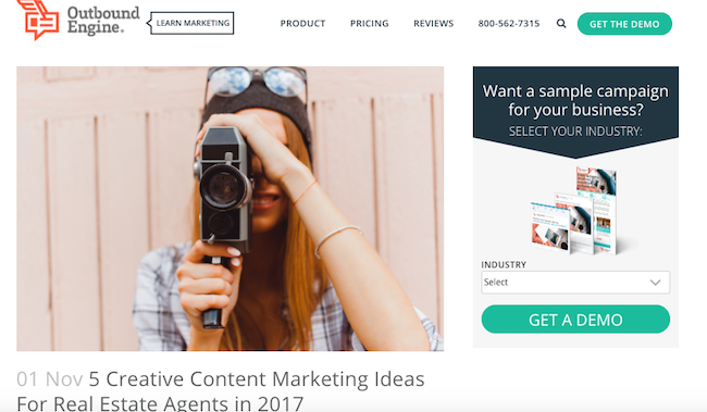 31 Real Estate Advertising Content Tactics The Pros Use 4 5 Creative Content Marketing Ideas For Real Estate Agents in 2017