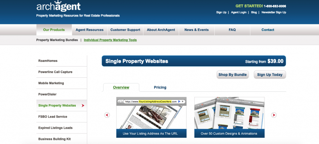 Top 52 [Single Property Websites] of 2020 38