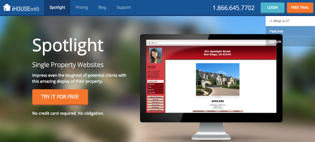 Top 52 [Single Property Websites] of 2020 8