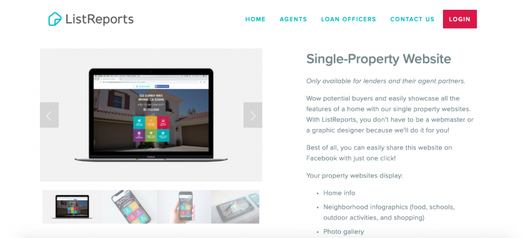 Top 52 [Single Property Websites] of 2020 25
