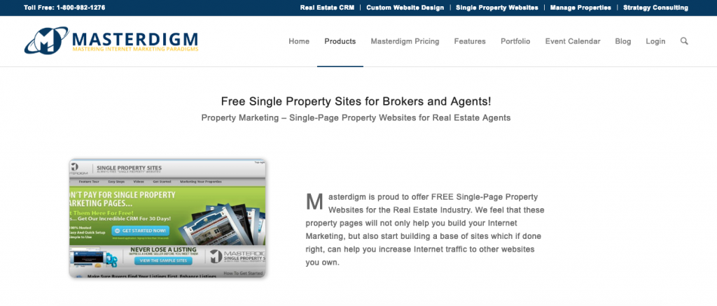 Top 52 [Single Property Websites] of 2020 36
