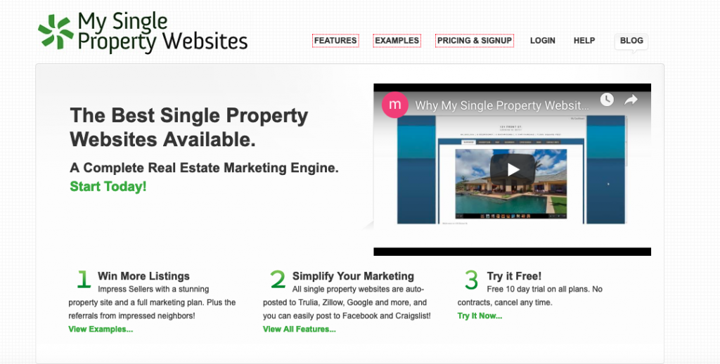 Top 52 [Single Property Websites] of 2020 28