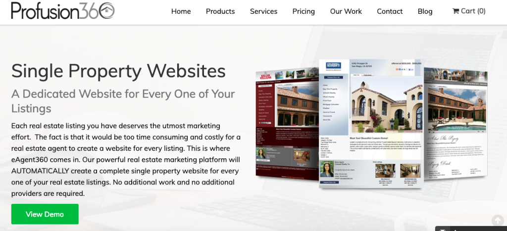 Top 52 [Single Property Websites] of 2020 24