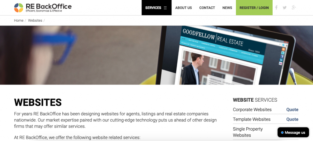 Top 52 [Single Property Websites] of 2020 45