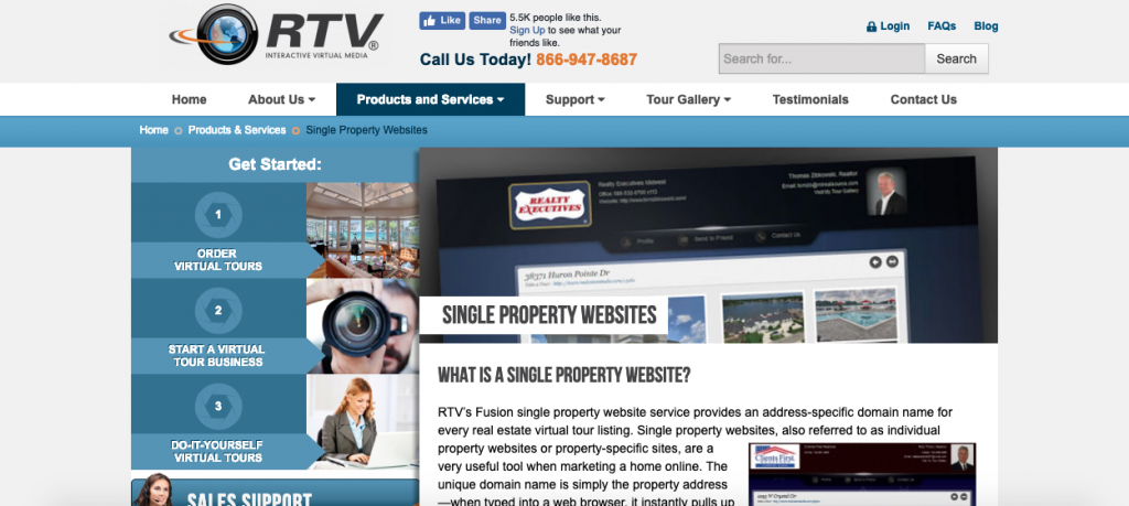 Top 52 [Single Property Websites] of 2020 7