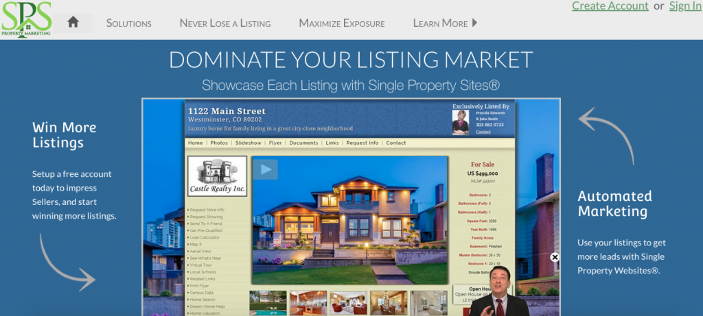 Top 52 [Single Property Websites] of 2020 18