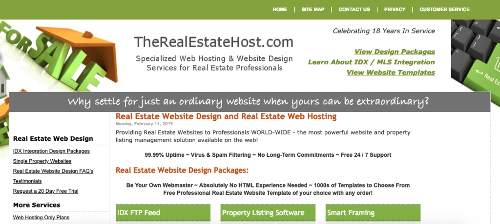 Top 52 [Single Property Websites] of 2020 39