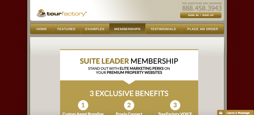 Top 52 [Single Property Websites] of 2020 6