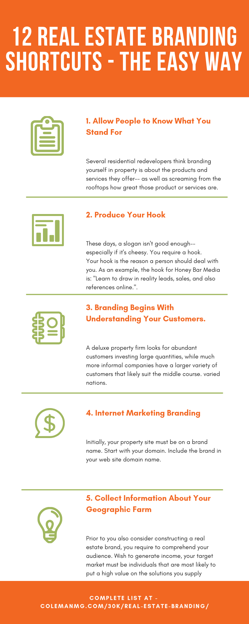 12 [Real Estate Branding] Shortcuts - The Easy Way 6