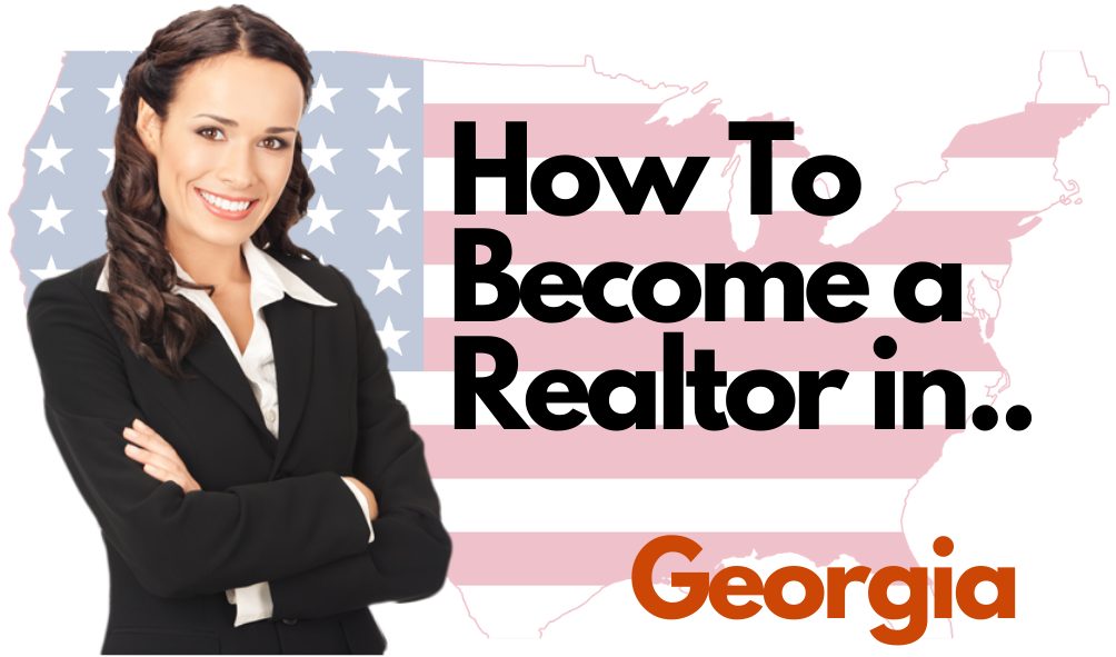 Become a Realtor in Georgia