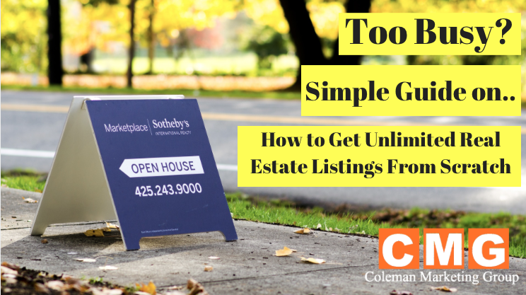How to Get Unlimited Real Estate Listings