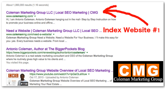 How to Get Your Real Estate Website Index on Google in 2mins 13