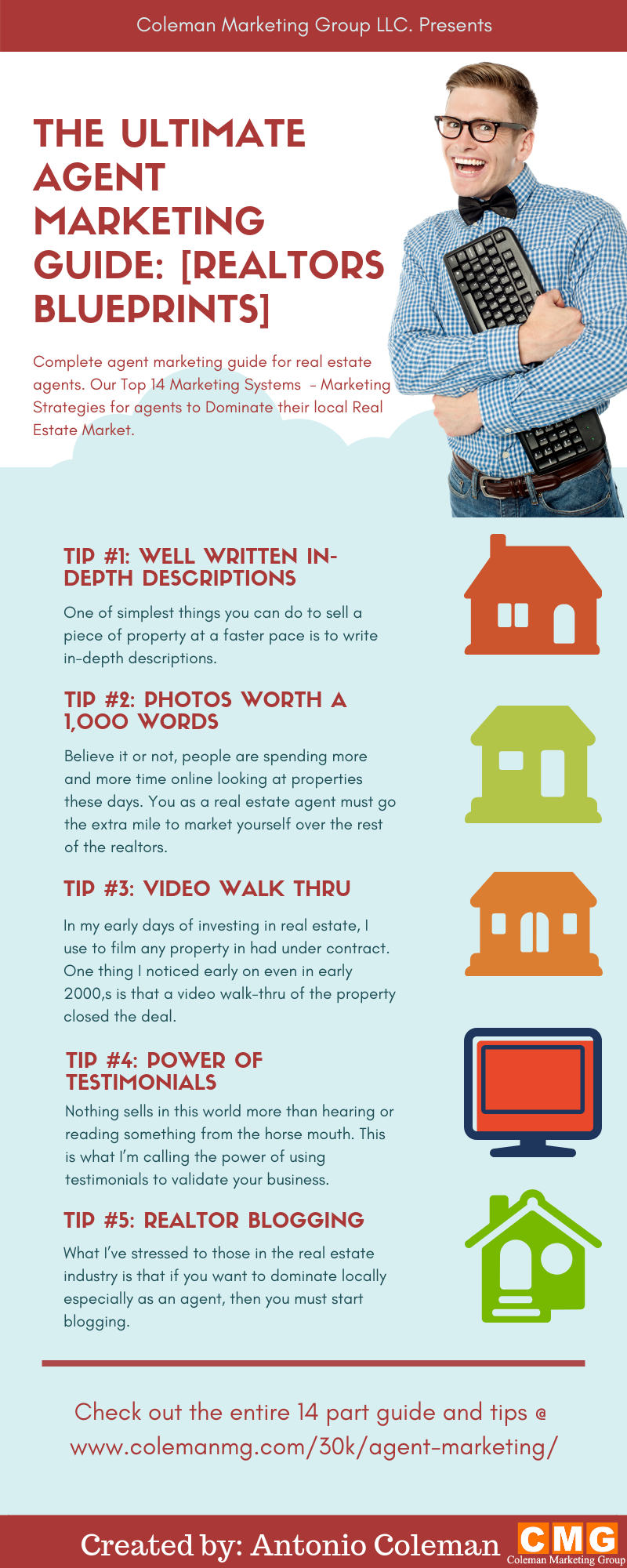 The Ultimate [Agent Marketing] Guide: Realtors Blueprints 7