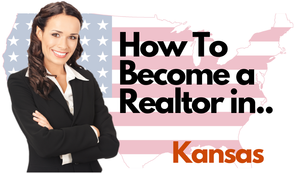 Become a Realtor in Kansas