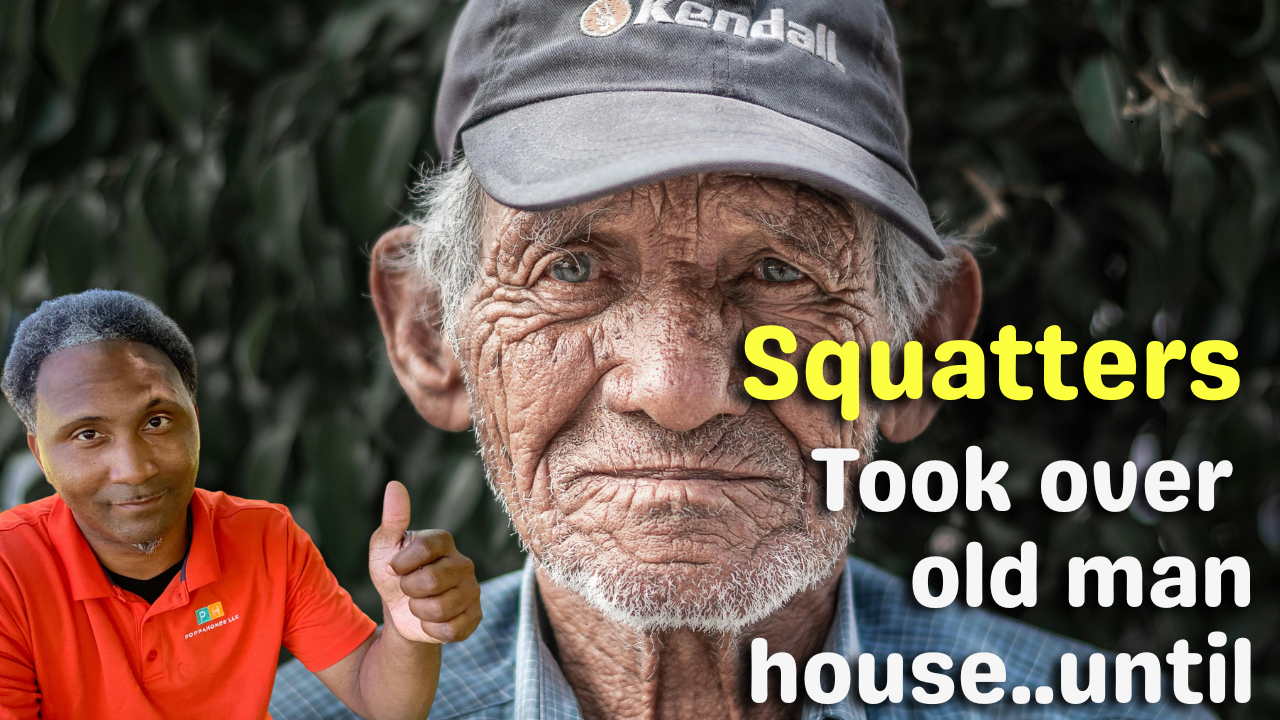 OLD MAN'S HOUSE STOLEN BY SQUATTERS! Until This Happened..