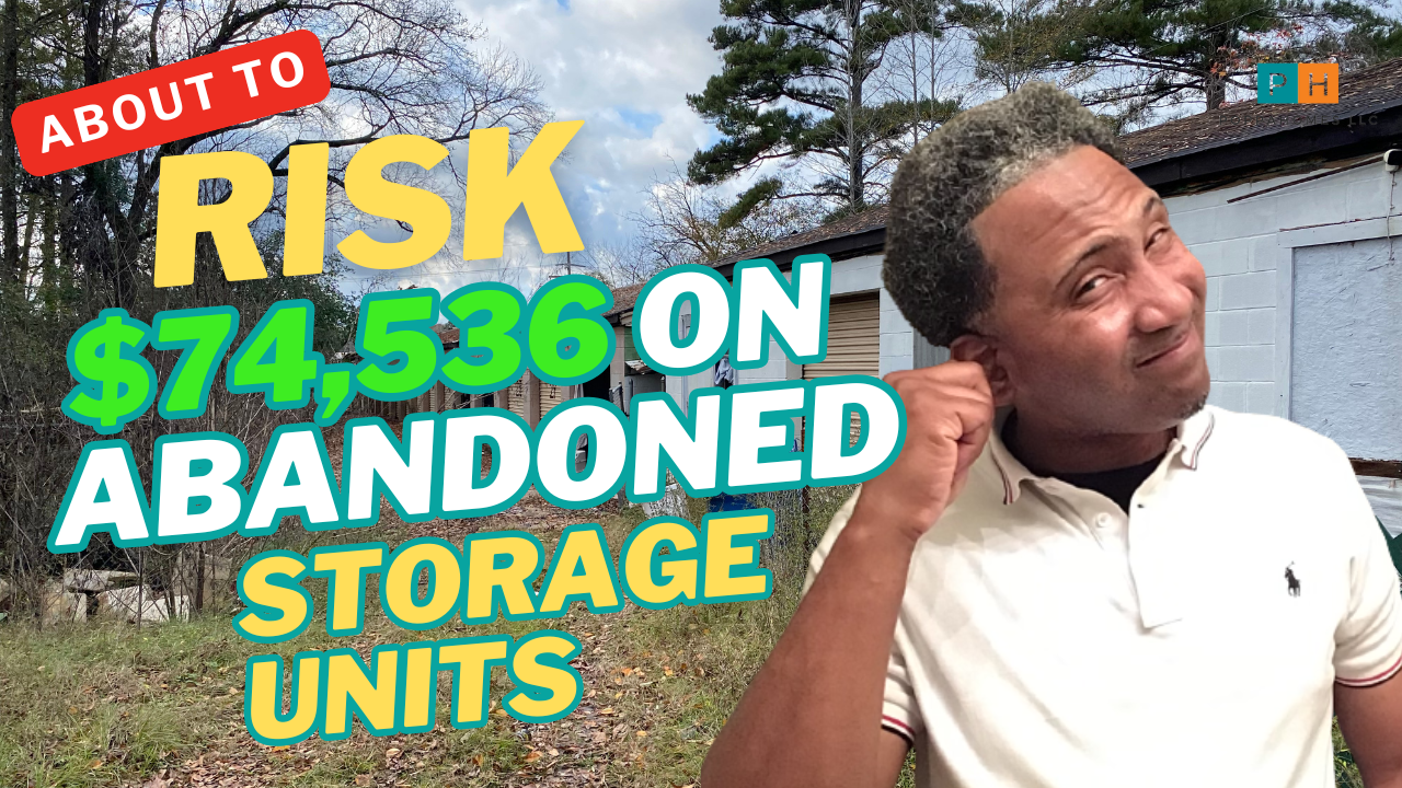 About to Risk $74,536 on a run down storage units 5 About to Risk $74,536 on a run down storage units