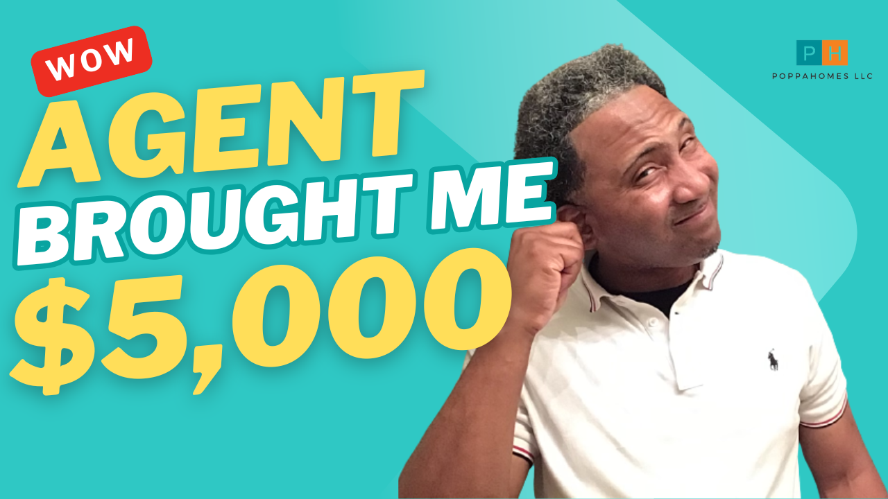 Agent brought me a $5,000 potential tenant buyer 4 Agent brought me a $5,000 potential tenant buyer