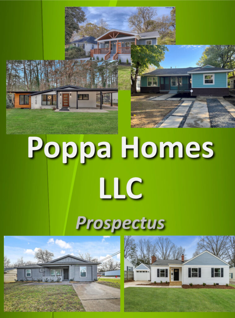 Invest With Poppa Homes 1