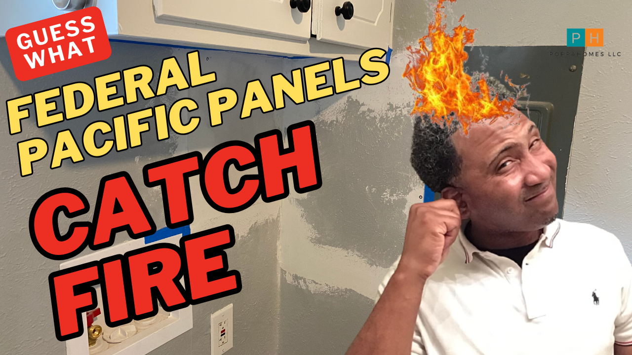 Fire Hazard of Federal Pacific Electrical Panels (Replace NOW!!)