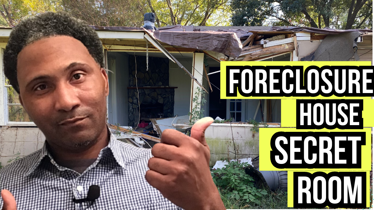 Foreclosure House Has a SECRET Room… and Nothing About It Makes Sense