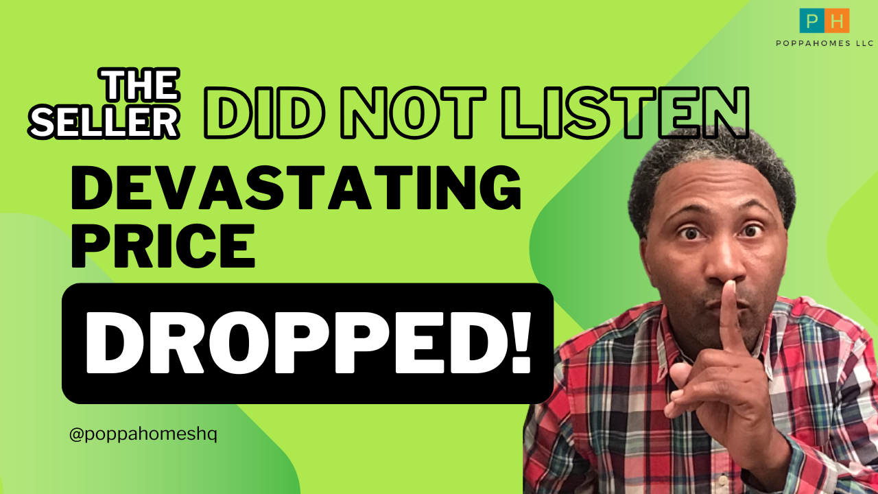 The Seller Didn’t Listen… and Had to Drop the Price to My Offer Anyway