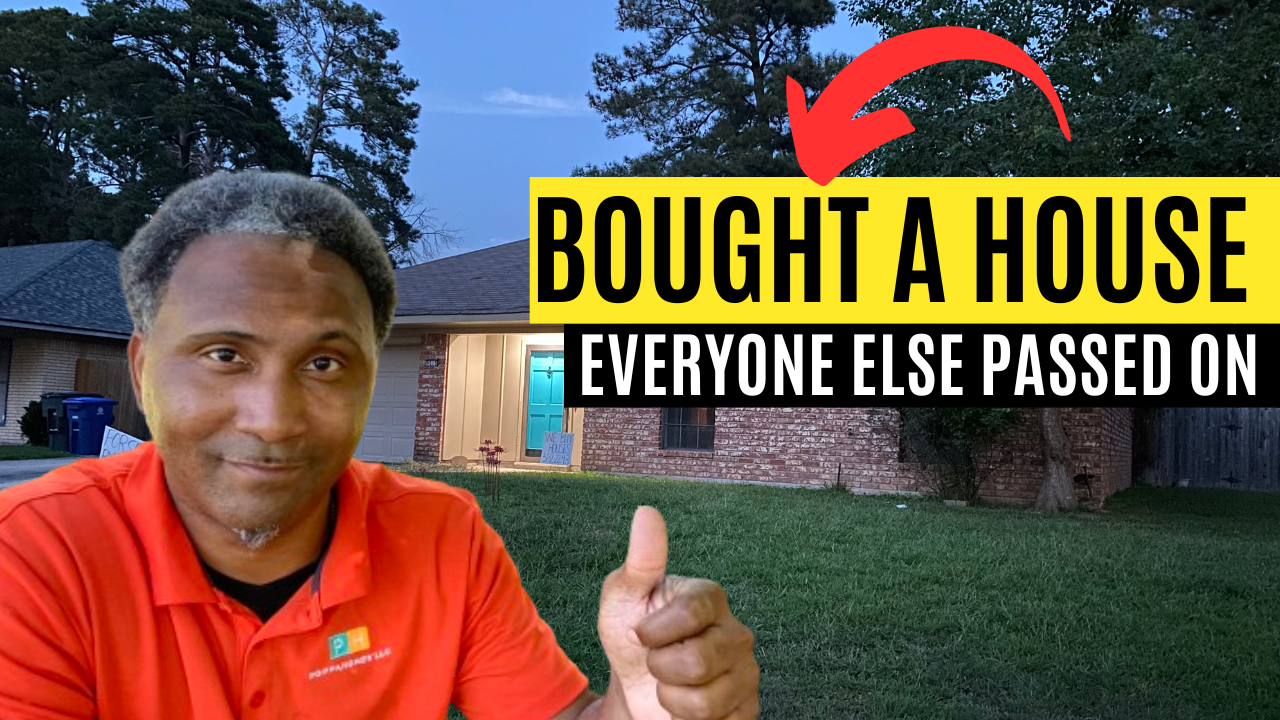 Ep 1 🏚️ “Bought a House That Everyone Else Passed On (Watch What Happens!)”