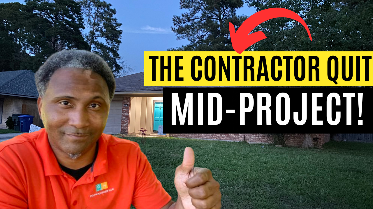 Ep 4 😤 “The Contractor QUIT Mid-Project! (Here’s How I Saved the Flip)”