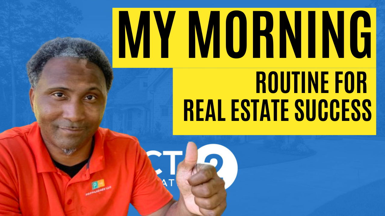 ☀️ My Morning Routine for Real Estate Success | Daily Habits That Build Million-Dollar Mindsets 💰🏠