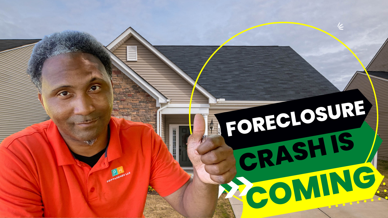 💥 What Happens to Foreclosures in a Market Crash? | The Truth No One Talks About 🏚️
