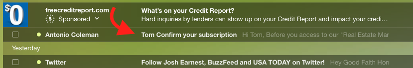 Please confirm CMG Newsletter Email