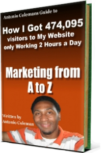 How I Got 474,095 Visitors to My Websites Only Working 2 Hours a Day