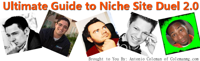 Ultimate Guide to Niche Site Duel 2.0