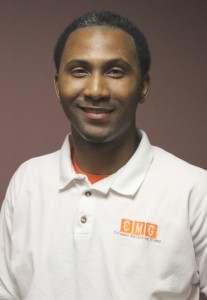 Antonio Coleman at Minden Press Herald
