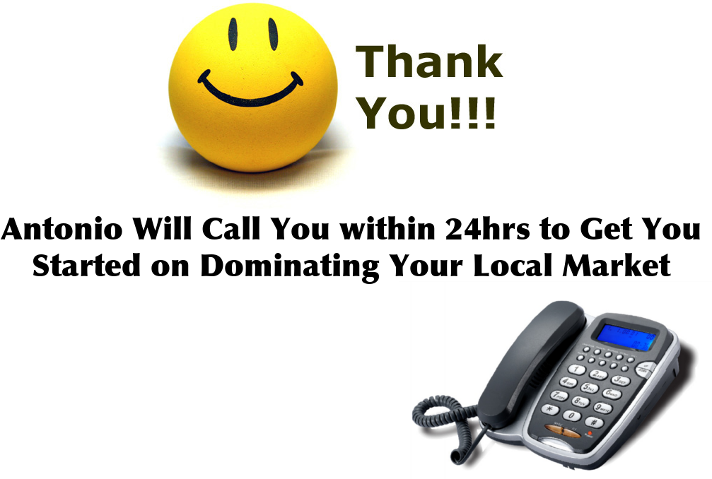 thank you for coleman marketing group local marketing services