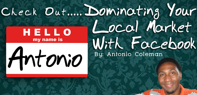 Dominating Your Local Market With Facebook