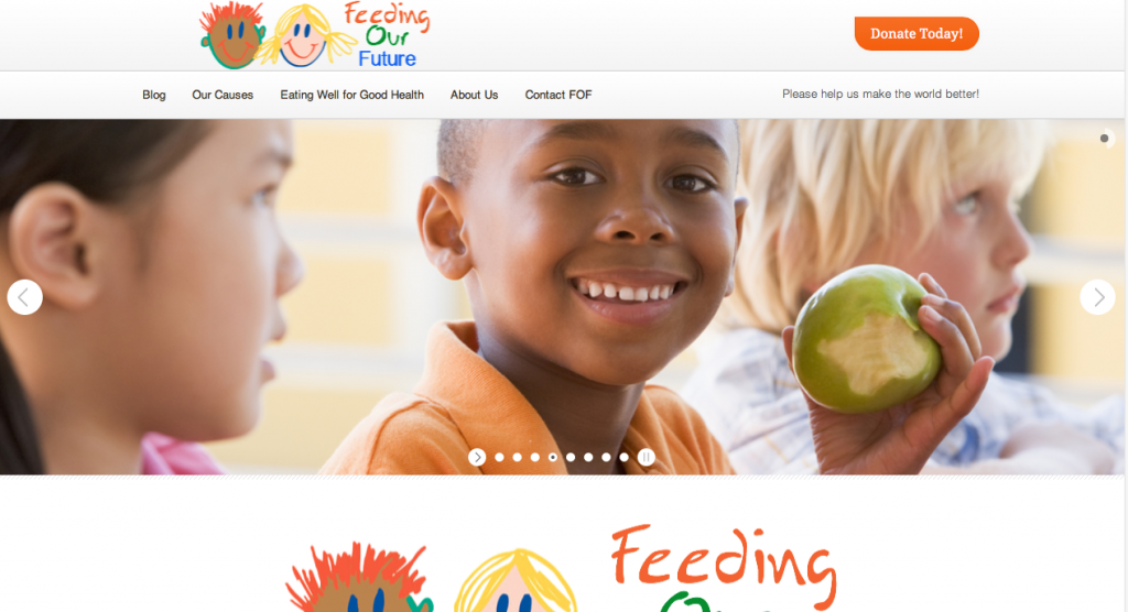 Feeding our future design by Coleman Marketing Group LLC