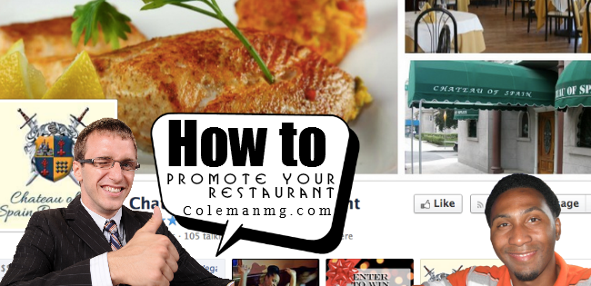 how to promote your restaurant