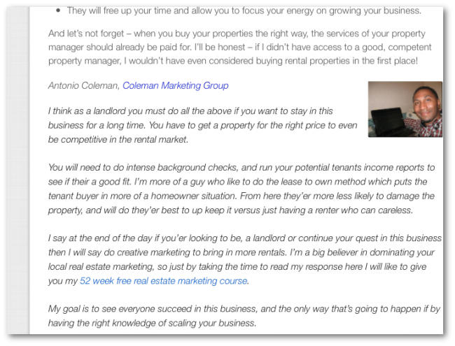 Antonio Coleman Featured on ibuylouisvillehouses.com