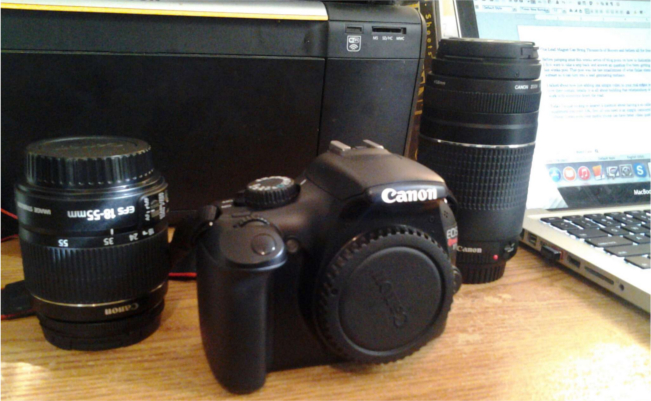 Canon Rebel EOS T3 HD is on Coleman Marketing Group1