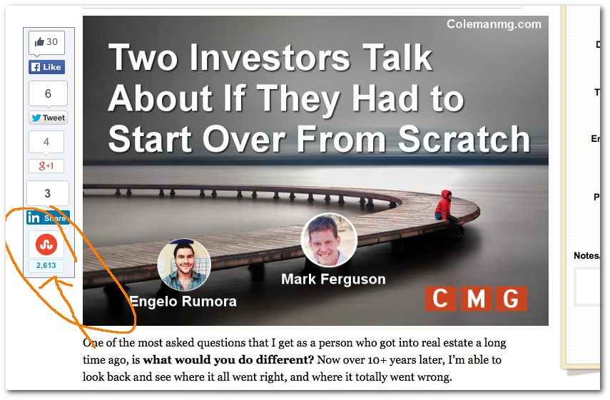 Two Investors Talk About If They Had to Start Over From Scratch 1