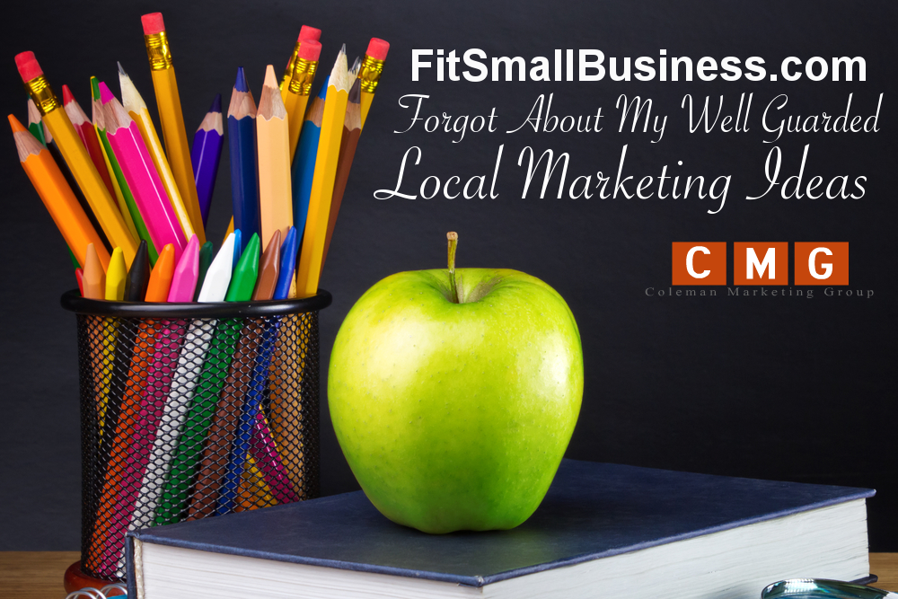 FitSmallBusiness.com Forgot About My Well Guarded
