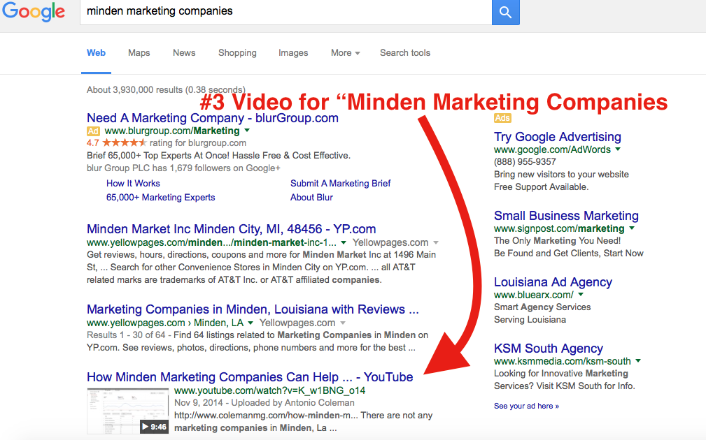 minden marketing companies local marketing ideas