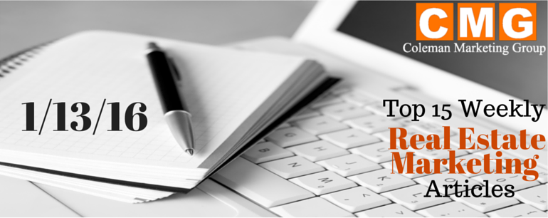 Top 15 Real Estate Marketing:Investing Articles 1:13:16