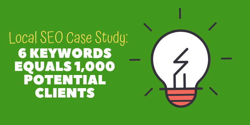 local seo case study