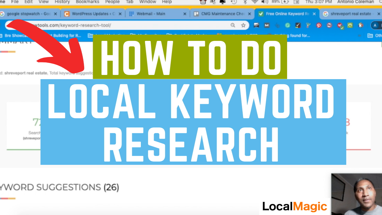 Local Keyword Research